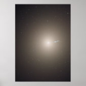 Hubble-ACS-Image der Elliptischen Galaxie M87 Poster (Vorne)