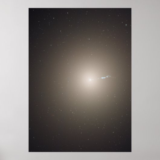 Hubble-ACS-Image der Elliptischen Galaxie M87 Poster (Vorne)
