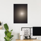 Hubble-ACS-Image der Elliptischen Galaxie M87 Poster (Heimbüro)
