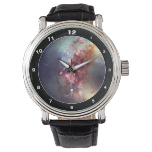 Hubble- & Antennengalaxien - Außenraum (Beobachten Armbanduhr
