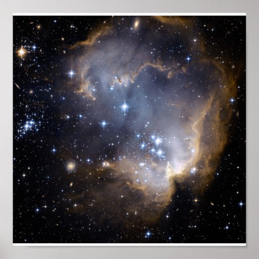 Hubble beobachtet Säugling-Sterne in der Nähe der  Poster (Vorne)