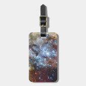 Hubble beobachtet Star Cluster auf einem Kollision Gepäckanhänger (Vorderseite vertikal)