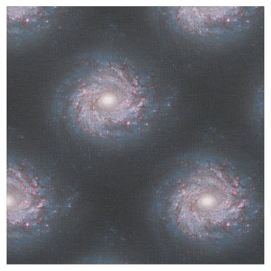 Hubble Bild eines Spiralarms Stoff (Nahaufnahme)