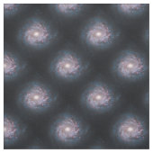 Hubble Bild eines Spiralarms Stoff (Muster)
