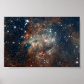 Hubble-Bild Poster (Vorne)
