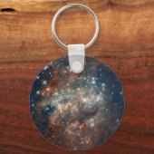 Hubble-Bild Schlüsselanhänger (Vorderseite)