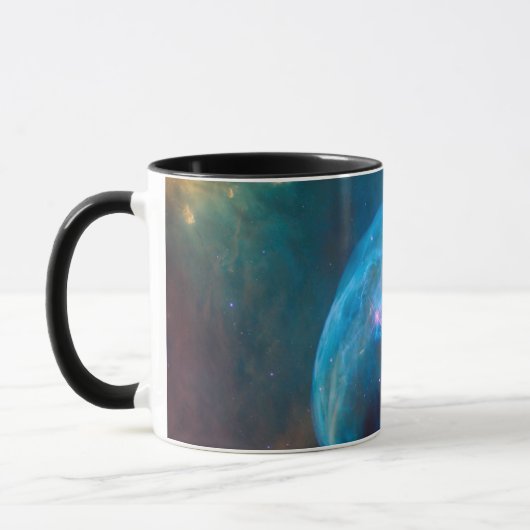 Hubble & Bubble Nebel - Kaffee im Weltraum / Stern Tasse (Links)
