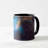 Hubble & Bubble Nebel - Kaffee im Weltraum / Stern Tasse (VorderseiteRechts)