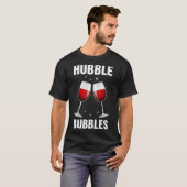 Hubble Bubbles Star künstlerisch Ranch T-Shirt (Vorne ganz)