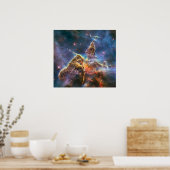Hubble Captures View of 'Mystic Mountain' Poster (Küche)