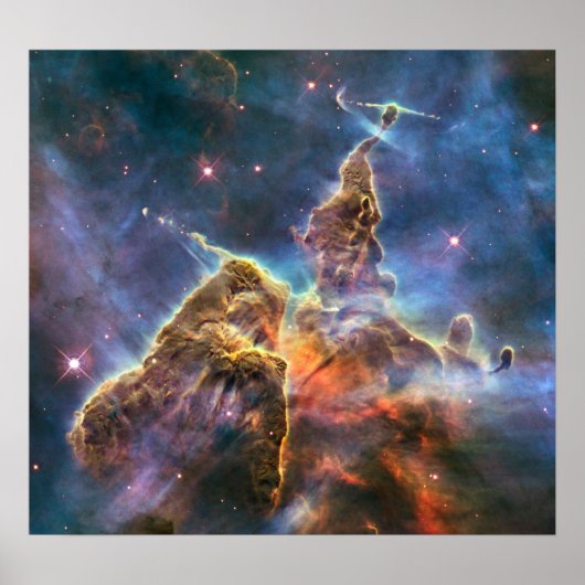 Hubble Captures View of 'Mystic Mountain' Poster (Vorne)
