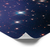 Hubble-Chandra-Verbundwerkstoff ESO137-001 Poster (Ecke)