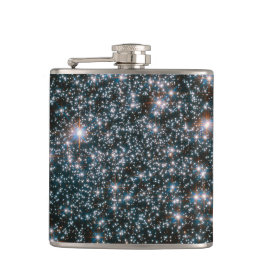 Hubble-Cluster für Schwermetalle Flachmann