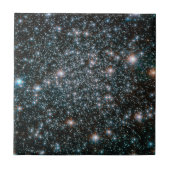 Hubble-Cluster für Schwermetalle Fliese (Vorderseite)