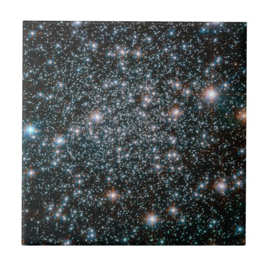 Hubble-Cluster für Schwermetalle Fliese (Vorderseite)
