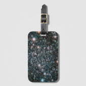 Hubble-Cluster für Schwermetalle Gepäckanhänger (Vorderseite Vertikal)