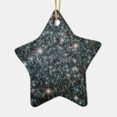 Hubble-Cluster für Schwermetalle Keramik Ornament (Links)