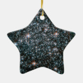 Hubble-Cluster für Schwermetalle Keramik Ornament (Hinten)