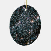 Hubble-Cluster für Schwermetalle Keramik Ornament (Rechts)
