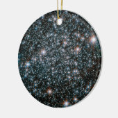 Hubble-Cluster für Schwermetalle Keramik Ornament (Links)