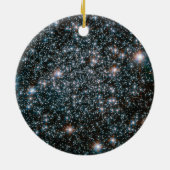Hubble-Cluster für Schwermetalle Keramik Ornament (Hinten)