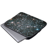 Hubble-Cluster für Schwermetalle Laptopschutzhülle (Vorne Knopf)