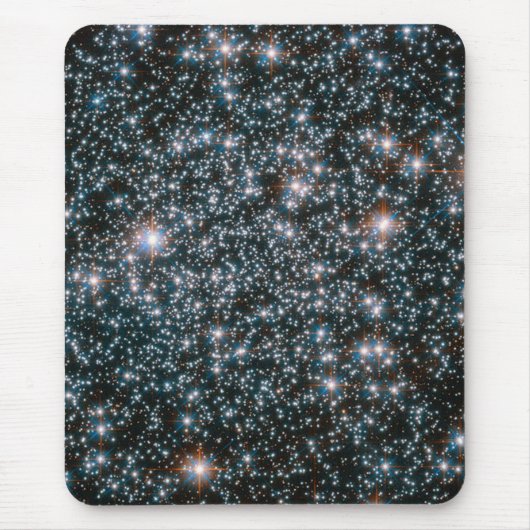 Hubble-Cluster für Schwermetalle Mousepad (Vorne)