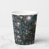 Hubble-Cluster für Schwermetalle Pappbecher (Rückseite)