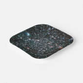 Hubble-Cluster für Schwermetalle Pappteller (Gewinkelt)