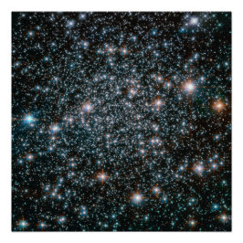 Hubble-Cluster für Schwermetalle Poster