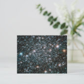 Hubble-Cluster für Schwermetalle Postkarte (Stehend Vorderseite)