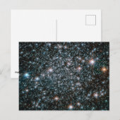 Hubble-Cluster für Schwermetalle Postkarte (Vorne/Hinten)