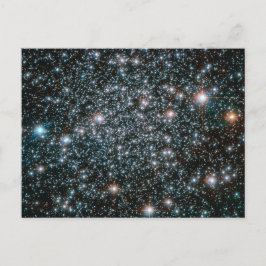 Hubble-Cluster für Schwermetalle Postkarte