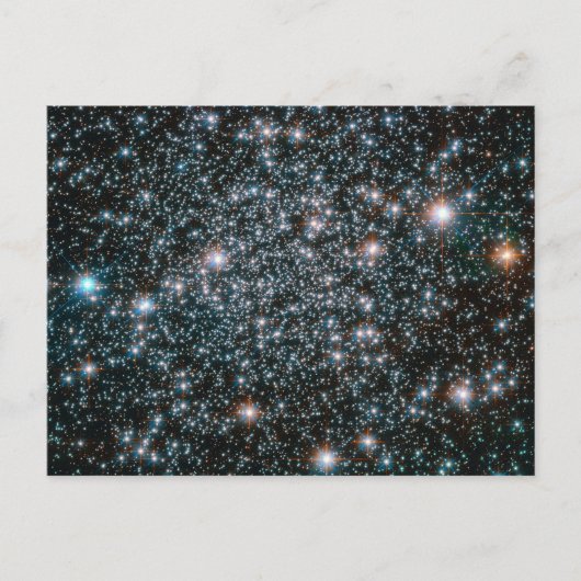 Hubble-Cluster für Schwermetalle Postkarte (Vorderseite)