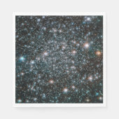 Hubble-Cluster für Schwermetalle Serviette (Vorderseite)