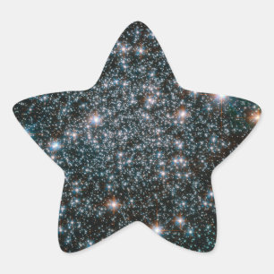 Hubble-Cluster für Schwermetalle Stern-Aufkleber