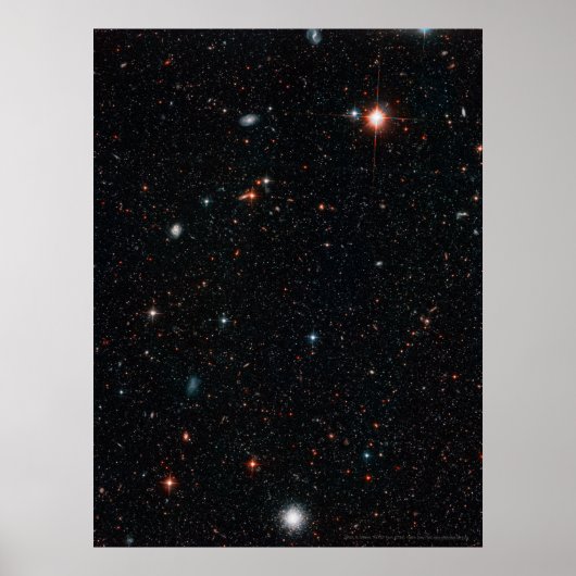 Hubble Deep Field 18x24 (18x24) Poster (Vorne)
