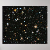 Hubble Deep Field Poster (Vorne)
