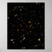 Hubble Deep Field Poster (Vorne)