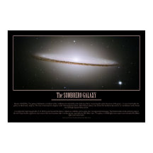 HUBBLE - Die SOMBRERO GALAXY