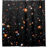 Hubble Extreme Deep Field Duschvorhang (Vorderseite)