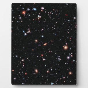Hubble Extreme Deep Field Fotoplatte