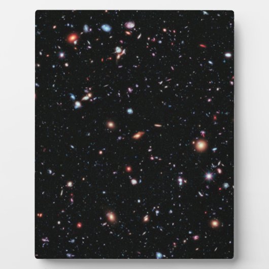 Hubble Extreme Deep Field Fotoplatte (Vorderseite)