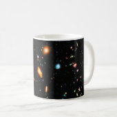 Hubble Extreme Deep Field Kaffeetasse (VorderseiteRechts)