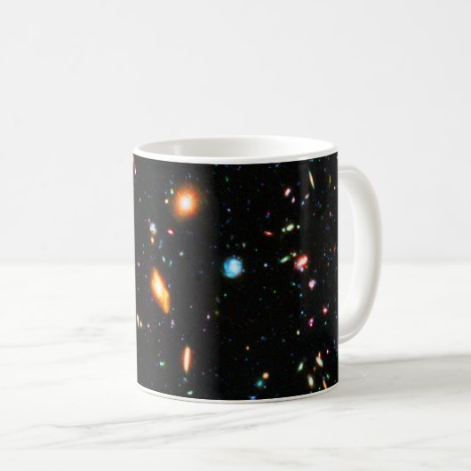 Hubble Extreme Deep Field Kaffeetasse (VorderseiteRechts)