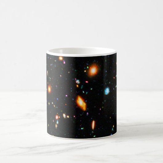 Hubble Extreme Deep Field Kaffeetasse (Mittel)