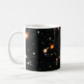Hubble Extreme Deep Field Kaffeetasse (Links)