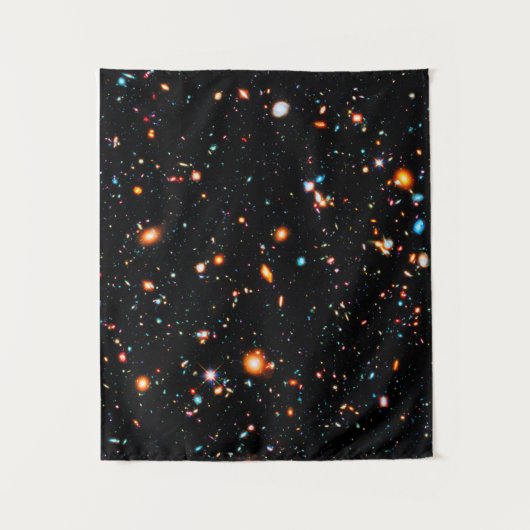 Hubble Extreme Deep Field Klein Wandteppich (Vorderseite)