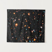 Hubble Extreme Deep Field Klein Wandteppich (Vorderseite (Horizontal))