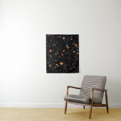 Hubble Extreme Deep Field Klein Wandteppich (Beispiel)